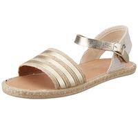 Conguitos Congo - Mocasín bajo para niña, Platino, 29 EU