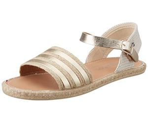 Conguitos Congo - Mocasín bajo para niña, Platino, 29 EU
