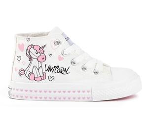 Conguitos Corona, Zapatillas Bajas Mujer, Blanco, 35 EU