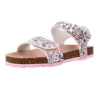 Conguitos - Girl's Multi Unicorn Print Bio Sandals para Niña (Multicolor/Talla 33)