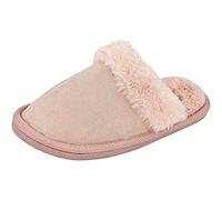 Conguitos Home, Pantuflas Mujer, Oro, 38 EU