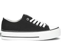 Conguitos Idara, Zapatillas Mujer, Negro, 37 EU