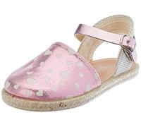 Conguitos Indo, Mocasn Plano Niñas, Rosa, 25 EU