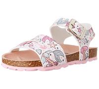 Conguitos Juno - Sandalias para niña, multicolor, 25 EU