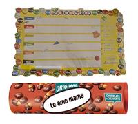 Conguitos Megatubo 1,2 KG-"Te amo mamá" + PLANIFICADOR MAGNÉTICO