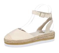 Conguitos Mila, Plataforma Mujer, Beige, 33.5 EU