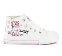 Conguitos Mujer Corona Basket, Blanco, 36 EU