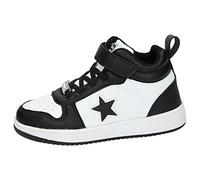 Conguitos NAPA Black-White, Zapatillas Unisex niños, Negro, 28 EU