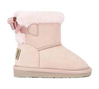 Conguitos Niña, Botas Australianas para Niñas (Rosa, 28)