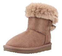 Conguitos Niña, Botas Australianas para Niñas (Taupe, 28)