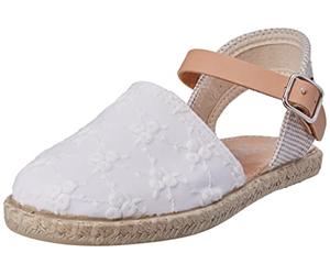 Conguitos Rin, Mocasn Plano, Blanco, 28 EU