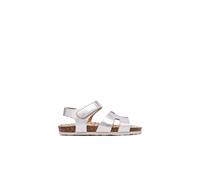 Conguitos - Sandalias Abiertas Bio de Niña en para Niña (Plata/Talla 32)
