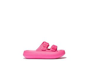 Conguitos - Sandalias Abiertas Cierre Hebilla en para Niños o Adultos Unisex (Rosa/Talla 37)