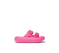 Conguitos - Sandalias Abiertas Cierre Hebilla en para Niños o Adultos Unisex (Rosa/Talla 38)