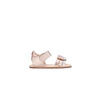 Conguitos - Sandalias Abiertas de Bebé Niña en Platino para Niña (Arena/Talla 23)
