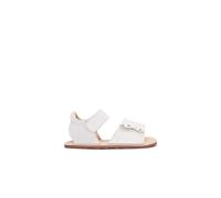 Conguitos - Sandalias Abiertas de Bebé Niña Respetuosas en para Niña (Blanco/Talla 24)