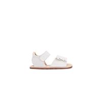 Conguitos - Sandalias Abiertas de Bebé Niña Respetuosas en para Niña (Blanco/Talla 24)