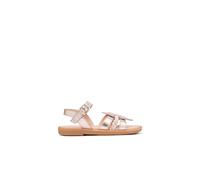 Conguitos - Sandalias Abiertas de Niña Brillantes en para Niña (Multicolor/Talla 30)