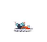 Conguitos - Sandalias Abiertas de Niña con Luces/Naranja para Niños y Niñas (Azul Marino/Talla 29)
