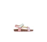 Conguitos - Sandalias Abiertas de Niña Ecológicas para Niña (Multicolor/Talla 26)