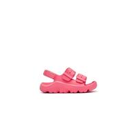 Conguitos - Sandalias Abiertas de Niña en Coral para Niña (Coral/Talla 25)