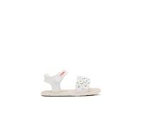 Conguitos - Sandalias Abiertas de Niña Respetuosas Goflex en para Niña (Blanco/Talla 31)