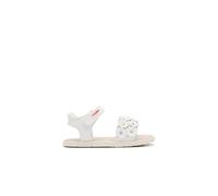 Conguitos - Sandalias Abiertas de Niña Respetuosas Goflex en para Niña (Blanco/Talla 34)