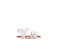 Conguitos - Sandalias Abiertas de Niña Respetuosas Tecnobaby para Niña (Arena/Talla 22)