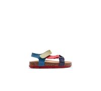 Conguitos - Sandalias Abiertas de Niños Cierre Adherente para Niños y Niñas (Multicolor/Talla 28)