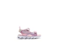 Conguitos - Sandalias Abiertas Estilo Deportivo Con Luces en Rosa para Niña (Rosa/Talla 30)