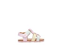 Conguitos - Sandalias Abiertas Respetuosas para Niña (Multicolor/Talla 24)