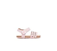 Conguitos - Sandalias Abiertas Respetuosas para Niña (Rosa/Talla 23)