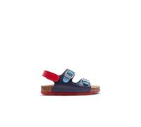 Conguitos - Sandalias Bio de Niños Hebilla Ajustable y Suela Antideslizante para Niños y Niñas (Arena/Talla 32)