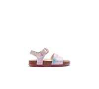 Conguitos - Sandalias Bio Niña Cierre Hebilla Ajustable Multicolor para Niña (Multicolor/Talla 35)