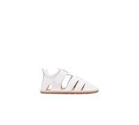Conguitos - Sandalias Cerradas de Bebé Respetuosas en para Niños y Niñas (Blanco/Talla 24)