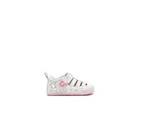 Conguitos - Sandalias Cerradas Respetuosas Unicornio para Niños y Niñas (Rosa/Talla 24)