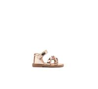 Conguitos Sandalias de Bebé Metalizadas - Sandalias verano infantiles cómodas (Multicolor/Talla 21)