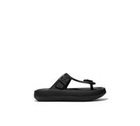 Conguitos - Sandalias de Dedo Cierre Hebilla en para Niños o Adultos Unisex (Negro/Talla 37)