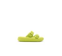 Conguitos - Sandalias de EVA color lima para Niña (Arena/Talla 39)