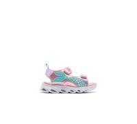 Conguitos - Sandalias verano infantiles cómodas (Rosa/Talla 34)