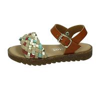 Conguitos - Sandalias De Niña Trenzado Piel para Niña (Multicolor/Talla 26)