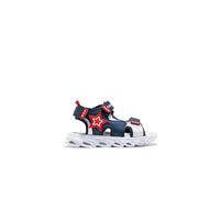 Conguitos - Sandalias Deportivas Con Luz Marino para Niños y Niñas (Arena/Talla 32)