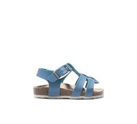 Conguitos - Sandalias infantiles para Niña (Azul/Talla 25)
