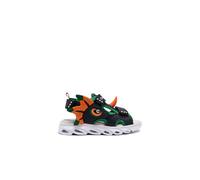 Conguitos - Sandalias Ligeras Dino Light de Niño con Cierre Adherente para Niños y Niñas (Multicolor/Talla 32)