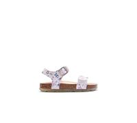 Conguitos - Sandalias Niña Cierre Hebilla Estampado Estrellas para Niña (Multicolor/Talla 25)