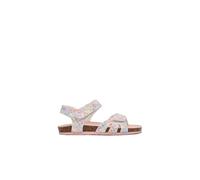 Conguitos - Sandalias Planas de Niña Ecológicas Glitter para Niña (Multicolor/Talla 26)