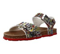 Conguitos - Sandalias Unisex Bio Estampado Cómics para Niños y Niñas (Multicolor/Talla 26)