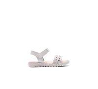 Conguitos - Sandalias verano infantiles cómodas (Blanco/Talla 26)
