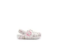 Conguitos - Sandalias Zueco Hebilla Estampado Unicornio para Niños y Niñas (Multicolor/Talla 28)