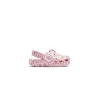 Conguitos - Sandalias Zueco Niña Hebilla Estampado Unicornio para Niña (Multicolor/Talla 29)